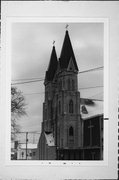 1114 S 21ST ST, a Early Gothic Revival house of worship, built in Manitowoc, Wisconsin in 1899.