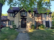 733 HURON HILL, a English Revival Styles house, built in Madison, Wisconsin in 1923.