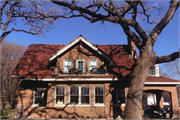 1229 CHAPIN ST, a Bungalow carriage house, built in Beloit, Wisconsin in 1915.