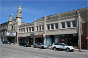 Oriental Theatre, a Building.