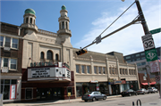 Oriental Theatre, a Building.