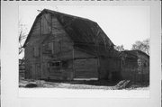 4301 BROADWAY ST, a Astylistic Utilitarian Building barn, built in Manitowoc, Wisconsin in .
