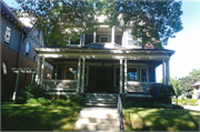 2865 N SHEPARD AVE, a Dutch Colonial Revival house, built in Milwaukee, Wisconsin in 1896.