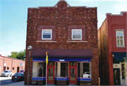 167 N IOWA ST, a Twentieth Century Commercial recreational building/gymnasium, built in Dodgeville, Wisconsin in 1905.