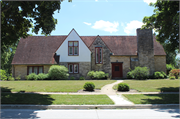 211 OXFORD RD, a English Revival Styles house, built in Waukesha, Wisconsin in 1941.