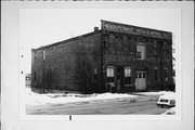 1015-1021 BUFFALO ST, a Commercial Vernacular warehouse, built in Manitowoc, Wisconsin in 1908.
