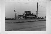 3900 CALUMET AVE, a Art/Streamline Moderne restaurant/supper club, built in Manitowoc, Wisconsin in 1948.
