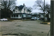 401 11th St (1100 College Ave), a Craftsman house, built in Racine, Wisconsin in 1908.