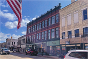 207-213 E MAIN ST 207-213 E MAIN ST, a Neoclassical/Beaux Arts large retail building, built in Watertown, Wisconsin in 1855.