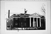 810 CHICAGO ST, a Neoclassical/Beaux Arts social recreational/fraternal hall, built in Manitowoc, Wisconsin in 1923.