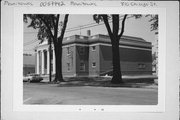 810 CHICAGO ST, a Neoclassical/Beaux Arts social recreational/fraternal hall, built in Manitowoc, Wisconsin in 1923.
