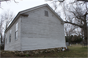 Heart Prairie Norwegian Methodist Episcopal Church, a Building.