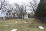 Heart Prairie Norwegian Methodist Episcopal Church, a Building.