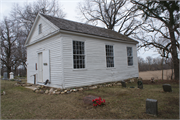 Heart Prairie Norwegian Methodist Episcopal Church, a Building.