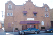 2917 N HOLTON ST, a Spanish/Mediterranean Styles theater/opera house/concert hall, built in Milwaukee, Wisconsin in 1911.