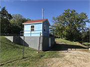 AUGUSTINE ST, a Front Gabled dam/lock, built in Kaukauna, Wisconsin in 1917.