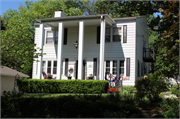 Theodore I. and Margaret Morey House, a Building.