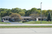 8765 W Forest Home Ave, a Contemporary nursing home/sanitarium, built in Greenfield, Wisconsin in 1978.
