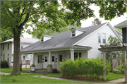 412 - 414 N MAPLE AVE, a Greek Revival house, built in Green Bay, Wisconsin in 1831.