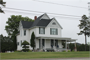 1082 VELP AVE, a Queen Anne house, built in Green Bay, Wisconsin in 1897.