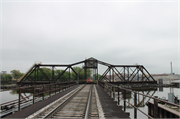 JAMES ST AT THE FOX RIVER, a NA (unknown or not a building) bridge, built in Green Bay, Wisconsin in 1895.