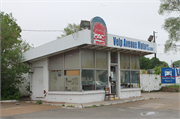1006 VELP AVE, a Commercial Vernacular gas station/service station, built in Green Bay, Wisconsin in 1953.