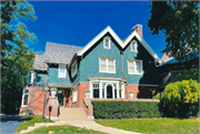 2239 N TERRACE AVE, a Arts and Crafts house, built in Milwaukee, Wisconsin in 1903.