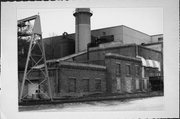 701 COLUMBUS ST, a Astylistic Utilitarian Building public utility/power plant/sewage/water, built in Manitowoc, Wisconsin in 1916.