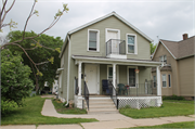 312 S CHESTNUT AVE 312 S CHESTNUT AVE, a Front Gabled house, built in Green Bay, Wisconsin in 1884.