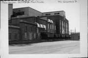 701 COLUMBUS ST, a Astylistic Utilitarian Building public utility/power plant/sewage/water, built in Manitowoc, Wisconsin in 1916.