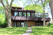 John and Florence Melster House, a Building.