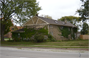 5215 FOREST HOME AVE, a Side Gabled house, built in Greenfield, Wisconsin in 1872.