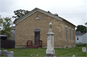 3450 S 52ND ST, a Greek Revival house of worship, built in Greenfield, Wisconsin in 1858.