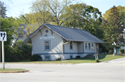 7434 W Forest Home Ave, a Craftsman depot, built in Hales Corners, Wisconsin in 1910.