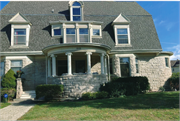 905 MAIN ST, a Dutch Colonial Revival house, built in Racine, Wisconsin in 1894.