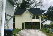 226 N JAMES ST, a Astylistic Utilitarian Building carriage house, built in Waukesha, Wisconsin in 1890.