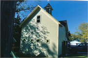 226 N JAMES ST, a Astylistic Utilitarian Building carriage house, built in Waukesha, Wisconsin in 1890.