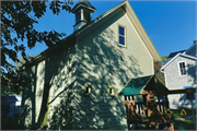 226 N JAMES ST, a Astylistic Utilitarian Building carriage house, built in Waukesha, Wisconsin in 1890.