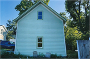 226 N JAMES ST, a Astylistic Utilitarian Building carriage house, built in Waukesha, Wisconsin in 1890.