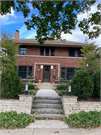 2508 E NEWBERRY BLVD, a Prairie School house, built in Milwaukee, Wisconsin in 1923.