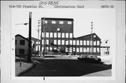 624-700 FRANKLIN ST, a Astylistic Utilitarian Building warehouse, built in Manitowoc, Wisconsin in 1893.