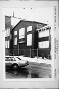 624-700 FRANKLIN ST, a Astylistic Utilitarian Building warehouse, built in Manitowoc, Wisconsin in 1893.