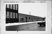 624-700 FRANKLIN ST, a Astylistic Utilitarian Building warehouse, built in Manitowoc, Wisconsin in 1893.