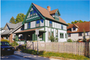 831 PROSPECT PL, a English Revival Styles house, built in Madison, Wisconsin in 1902.