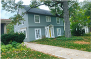 121 N PROSPECT AVE, a Colonial Revival/Georgian Revival house, built in Madison, Wisconsin in 1916.