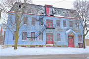 McCullough and Dixon Steam Laundry and Soap Company, a Building.