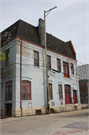 McCullough and Dixon Steam Laundry and Soap Company, a Building.