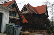 2701 N LAKE DR, a English Revival Styles house, built in Milwaukee, Wisconsin in 1896.