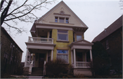 1809 N 2ND ST, a Queen Anne duplex/two-flat, built in Milwaukee, Wisconsin in 1897.