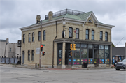 735-739 S 1ST ST, a Italianate tavern/bar, built in Milwaukee, Wisconsin in 1883.